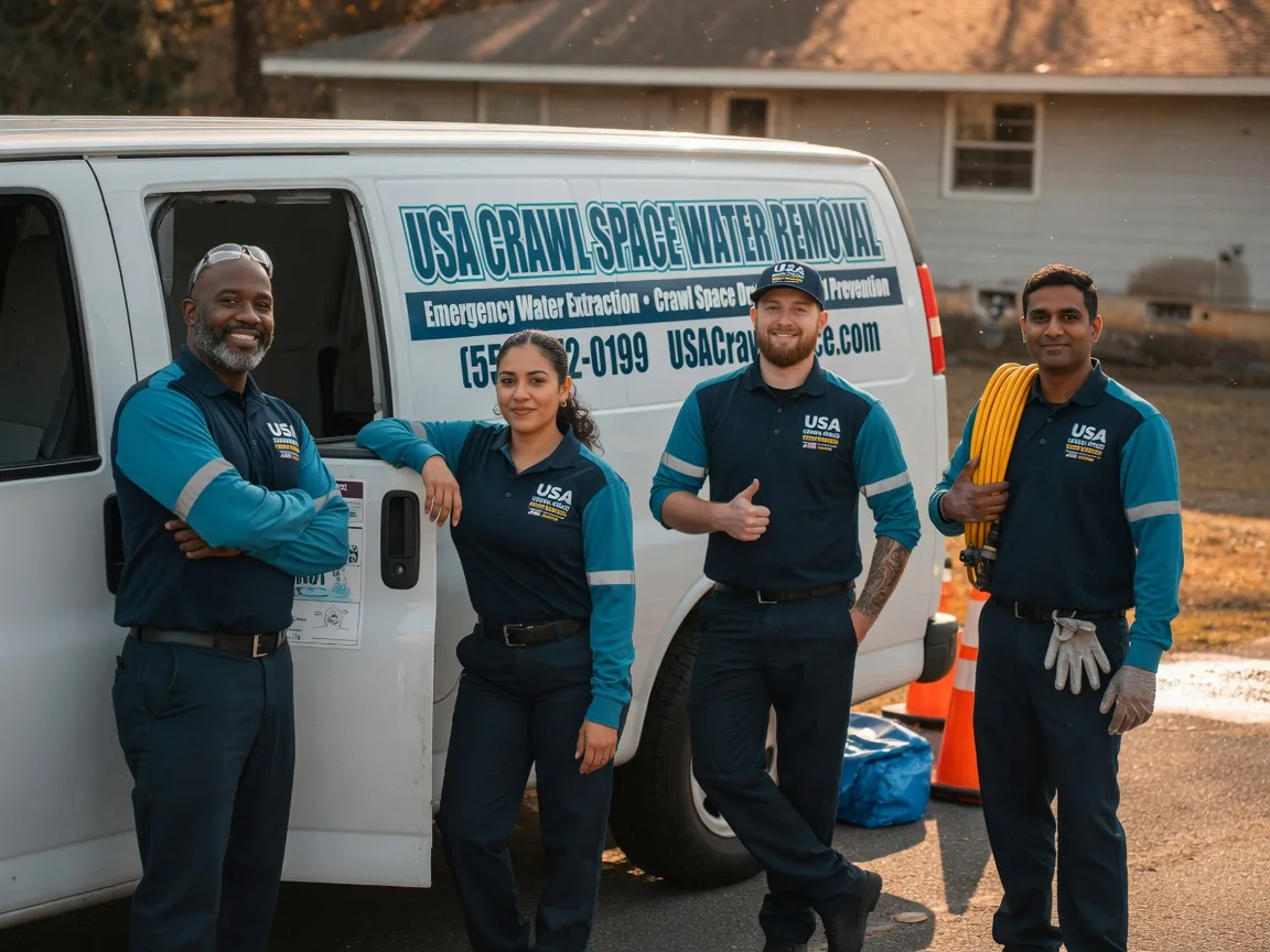 Crawl Space Water Removal company in Otis, KS