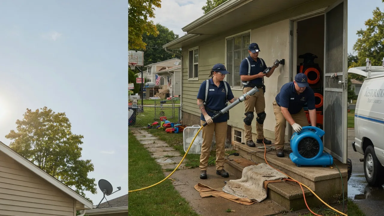 Crawl Space Water Removal in Otis, KS near me